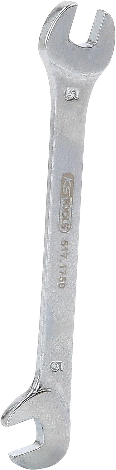 KS Tools 517.1750 Doppia chiave fissa,15°+75° 5mm