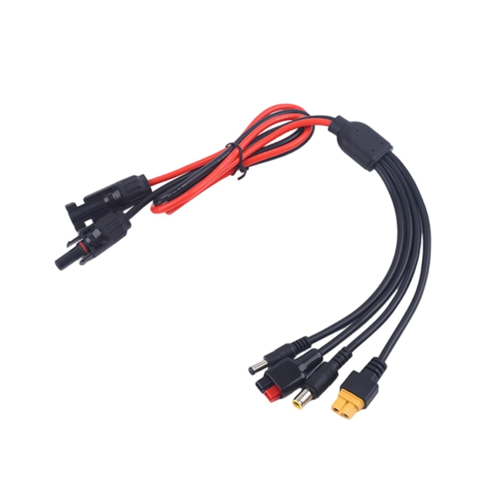 Solars Panel Photovoltaic Connectors Compatible 12AWG 18AWG Wiring Multiple Lengths Weatherproof for Home Solars Systems Extension Connectors