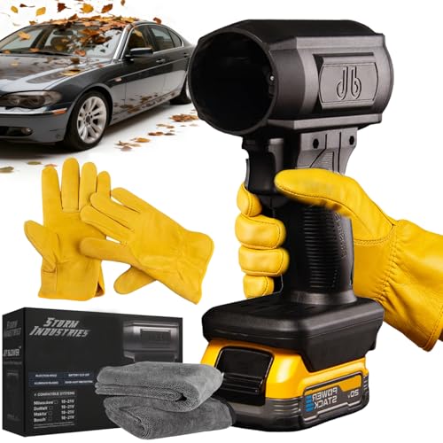 Jet Blower 2.0 Storm Industries Blower 2026 Upgrade 160 000 RPM 200 Mph Handheld Cordless Storm Car Dryer Leaf Blower for Car Patio Snow Lawn Dryer