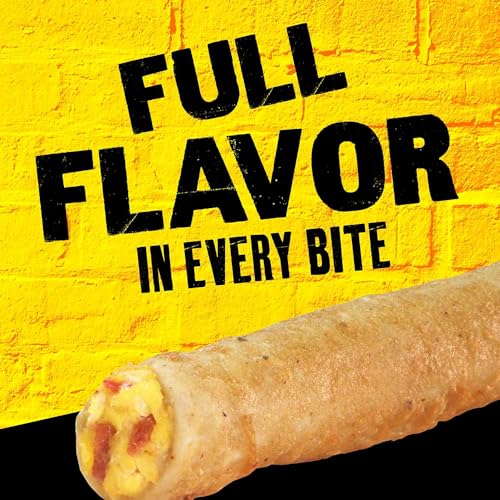 Ruiz El Monterey Egg, Bacon and Cheese Breakfast Tornado, 3 Ounce -- 24 per case.