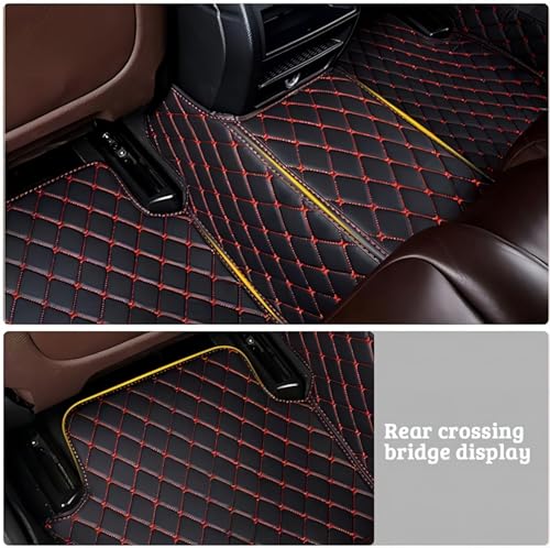 Tapis de sol Dacia Duster imperméable et lavable tous temps - 5