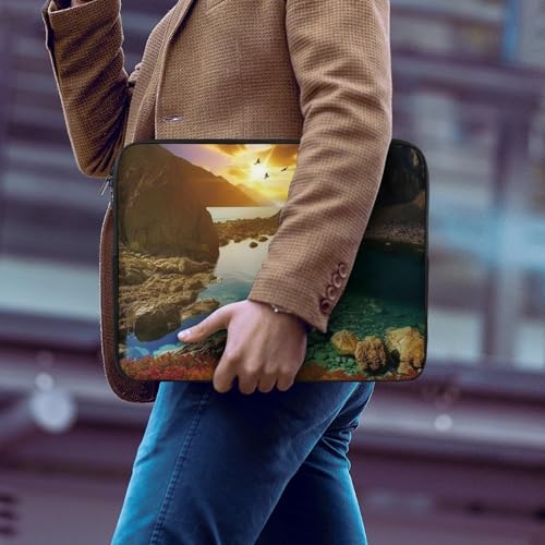 Funda para laptop 15 pulgadas impermeable y delgada miniatura 6
