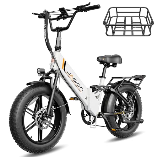 Image of Jasion X Hunter PRO /ST Electric Bike for Adults,1800 /1400W Peak 20''Fat Tire Foldable E Bikes,Folding Ebike Up to 80 /70 Miles Range 30 MPH,720 /624WH Removable Battery,Certified by UL2849