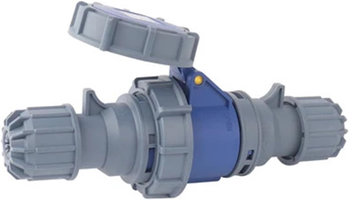 1pcs IP67 Industrial Plug and Socket 16A 32A 3 Pin 4 Pin 5 Pin Wall Mounted Socket Panel Mounted 220V 380V 415V(Wall Socket 3P 16A)