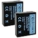 Produktbild 2X redmax Akku Ersatz für Panasonic DMW-BLG10 / DMW-BLG10E / 730mAh für Panasonic Lumix DMC-GF6 GX7 GX80 DMW BLG10 BLG10E BLE9 DMW-BLE9E CS-BLG10MC