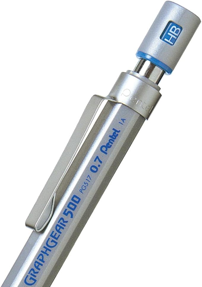 Pentel Graphgear 500 PG517 0.7mm Mechanical Drafting Pencil