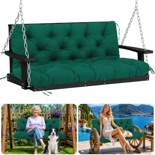 Boaisdus Coussin balançoire 40", imperméable 5", 2-3 places