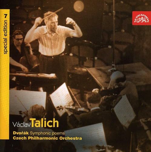 Dvorák: Symphonic Poems ~ Talich