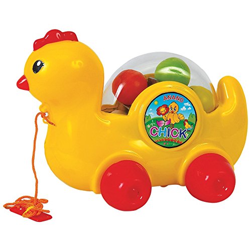 GRAPPLE craftworks Anand Pull Along Chick - 248188 (Multicolor)