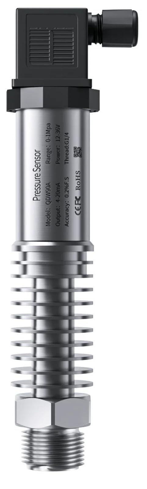 0-16bar 0-20bar 0-25bar 4-20mA RS485 0-10V 0-5V Sensore alta pressione M201.5-10-200℃ Trasmettitore di pressione(0-10v G1-4,0-600bar)