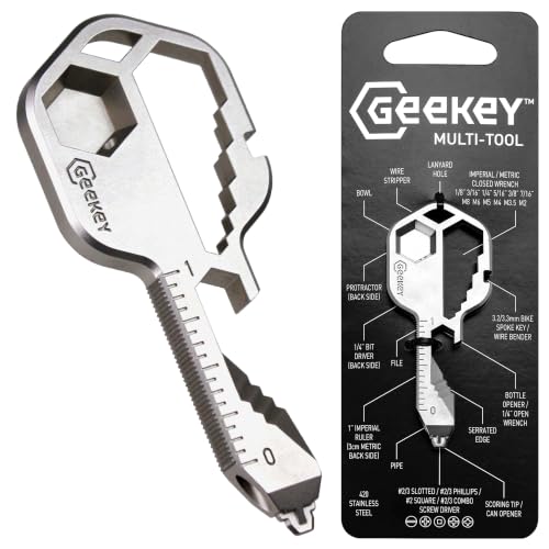 Geekey 16+ Function Keychain Multitool