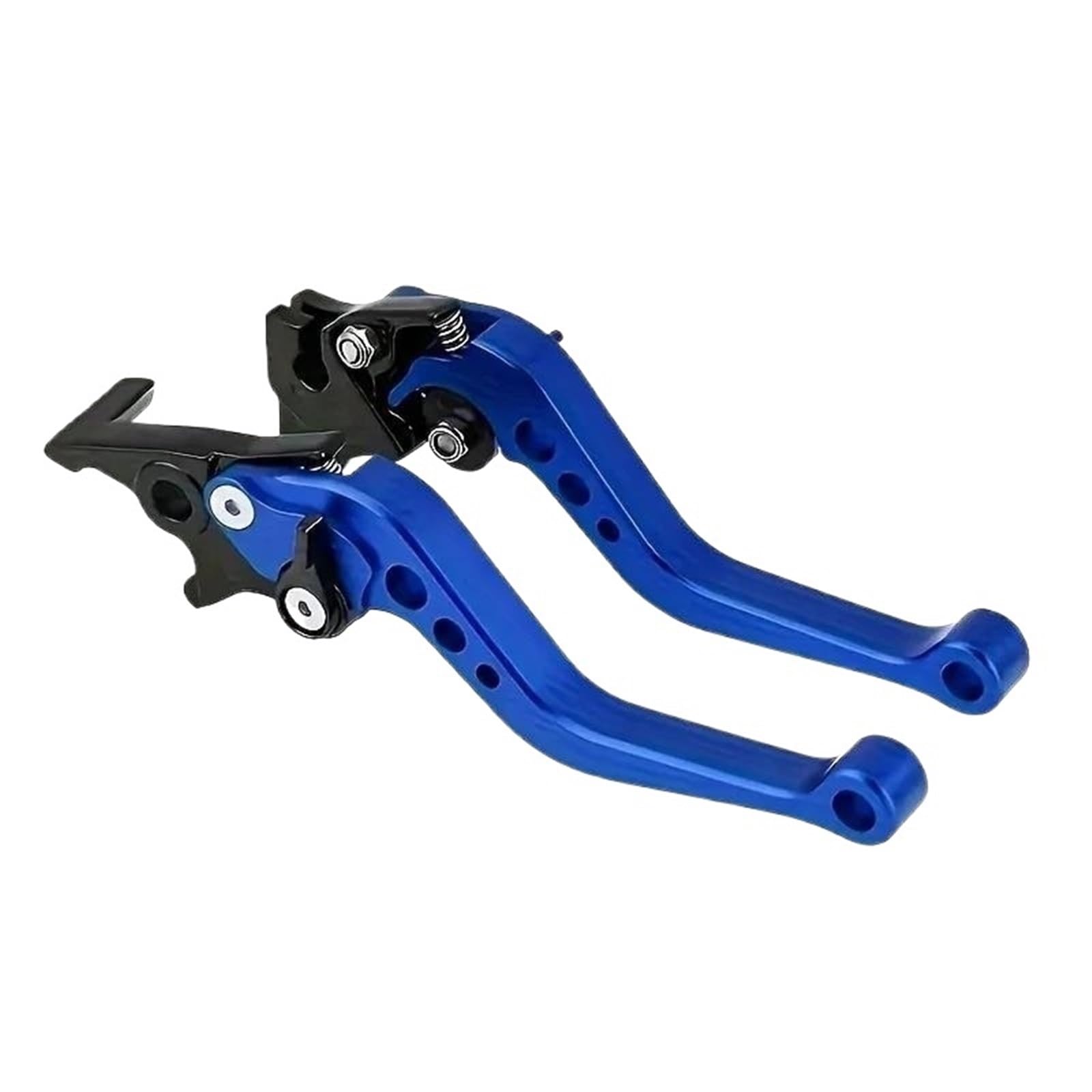 Cpacpcwysp Blue Universal Motorcycle Clutch Brake Handle Drum Rod Motorcycle Modification Parts Brake Clutch Grips Levers(Blue)