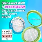 wet n wild Chameleon Chrome Highlighter, Dynamic Color Shift, Liquid-to-Baked Texture, Customizable Luminous Radiance, Cruelty-Free - Venus Swing - Image 2