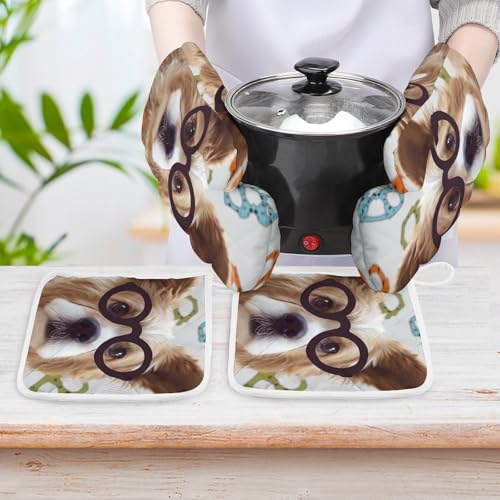 Maniques de cuisine étanches : protégez vos mains avec style - 7