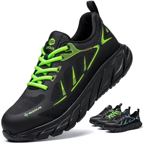 Scarpe Antinfortunistiche Uomo Leggere Scarpe da Lavoro Donna Comodo con Punta in Acciaio...