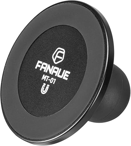 FANAUE Soporte magnético para automóvil compatible con cabezal de bola de tamaño B, soporte magnético para teléfono de automóvil se puede montar en