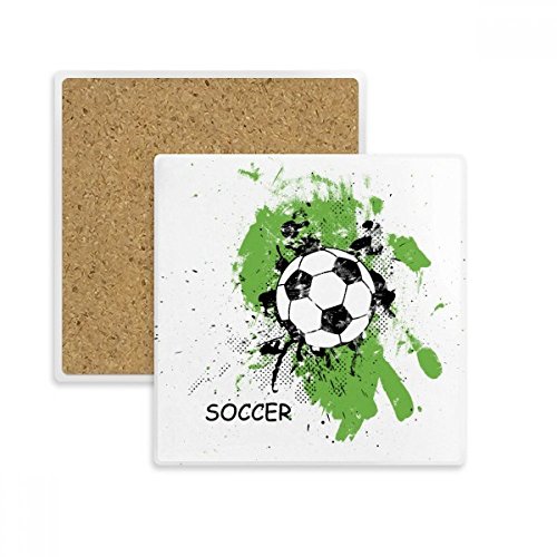Dessous de verre football absorbant pour vos soirées match entre amis - 2