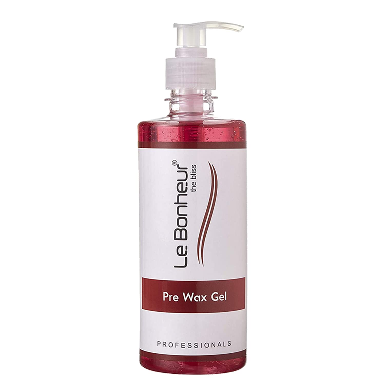 Le Bonheur Pre Wax GEL | Clean and Removes Any Traces Of Oils and Make-up Before Hair Removal | Essential Pre-Treatment for Effective Waxing | 500ml (B074J9Z61J) Amazon Price History, Amazon Price Tracker