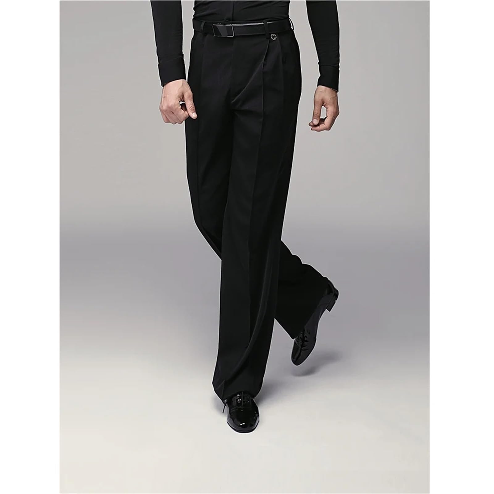 Pantalones de Baile Moderno for Hombre, Pantalones, Ropa Latino, Tango, for para Hombre, Salsa, Jazz, Danza