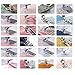 62pcs Sewing Machine Presser Foots Set, Sewing Machine Accessories Kit for Babylock, Elna, Sewing Machines