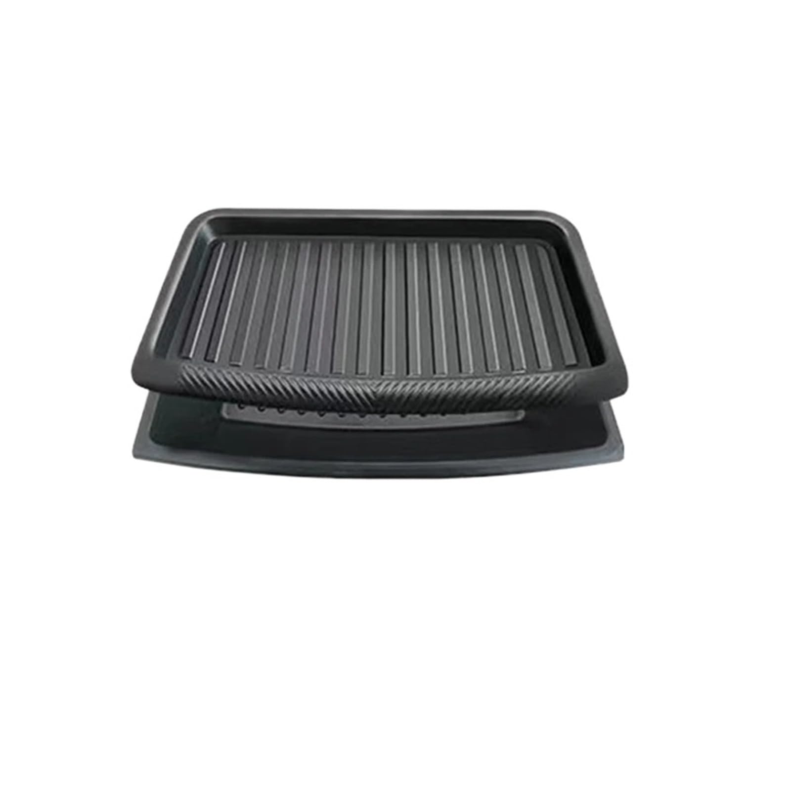 AJHJET TPE Under Seat Storage Box For Tesla For Model For Y For Juniper 2025/2021-2024 Center Console Organizer Car Interior Accessories(Front 1piece)