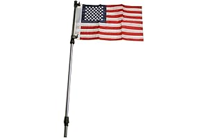 Pactrade Marine Boat Flag Poles: Enhance Your Vessel's Pride