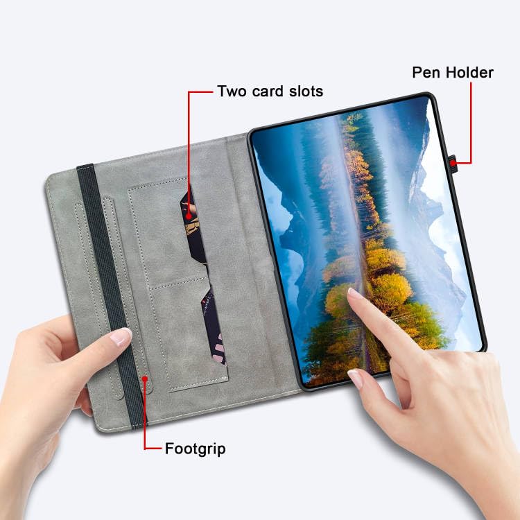 Amazon.co.jp: Lenovo Tab P12 12.7 Inch 対応 ケース 手帳型 カラー