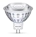 Produktbild Philips LED Lampe ersetzt 50W, GU5.3, warmweiß (2700 Kelvin), 621 Lumen, Reflektor