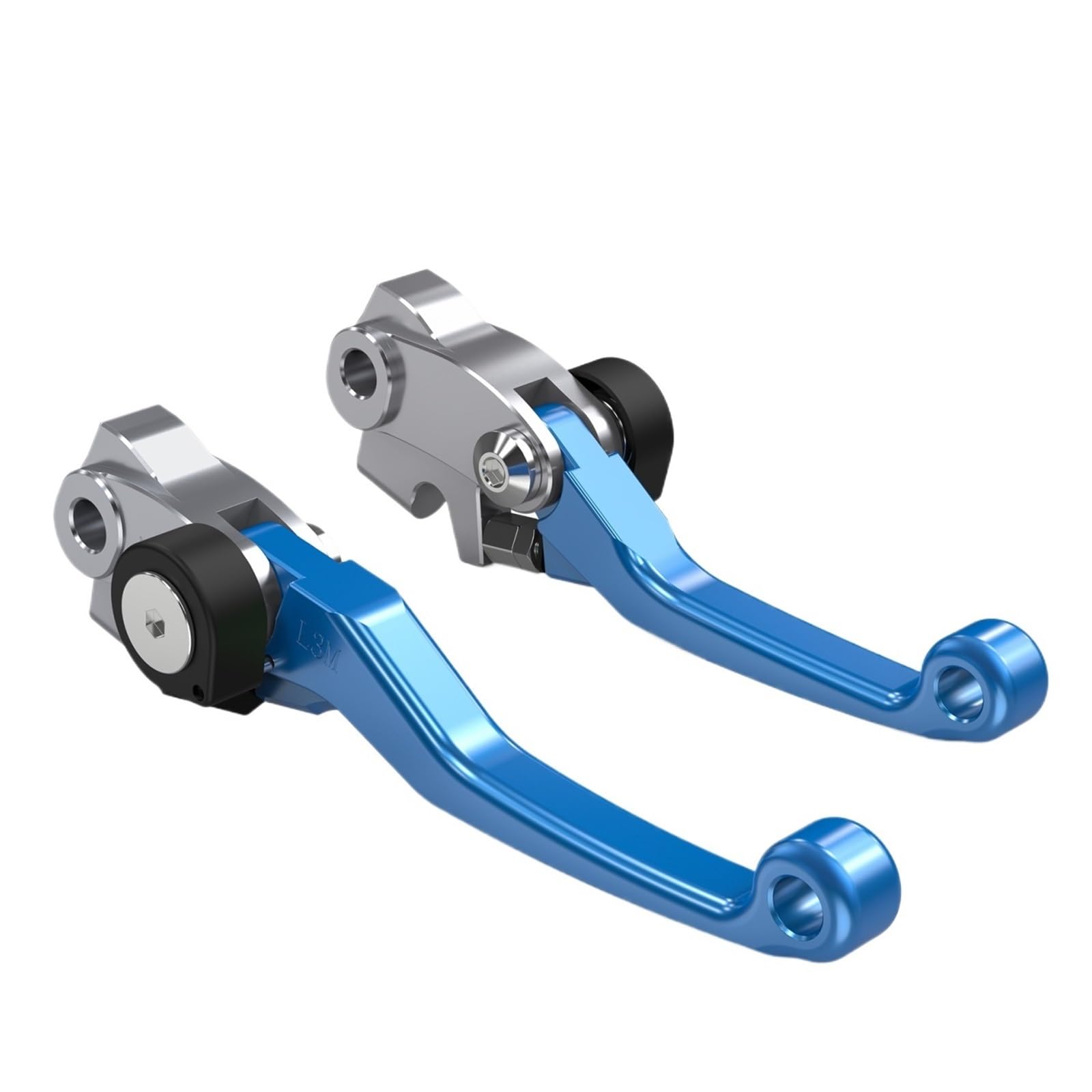 Mwbdjfod Blue Folding Brake Clutch Lever For Gasgas Ec 300 250 250F 350F 450F Motorbike Handlebar Clutchs Brakes Levers