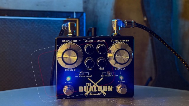 【美品】Demonfx The DualGun DemonFX Dual Gun Guitar Pedal - YouTube