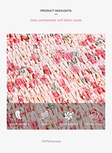 Evaless Crop Summer Sleeveless Tops For Women Sexy Casual Raceback Solid Color Spaghetti Strap Tank Tops For Women Fashion 2022 Petite Smocked Basic Tees Shirts Cami Beach Blouses Pink Medium Size #TOP3