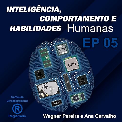 『#005 Ser inteligente por conveniência / modismo e Inteligência versus futilidades / modismos』のカバーアート