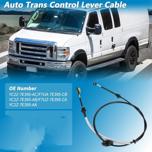 Cable Control Transmisión Ford Econoline E150 E250 E350 1997-2004 YC2Z7E395AC 6