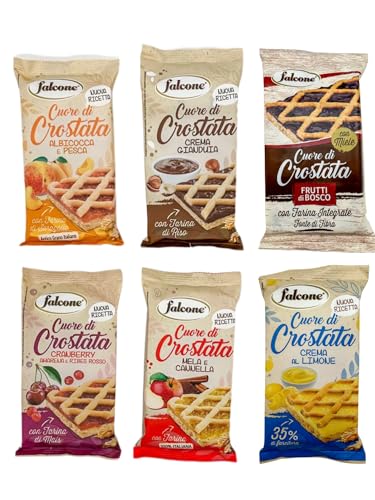 TRANCIO DI CROSTATA FALCONE 13 PZ. DA 60GR. GUSTI VARI (GUSTI ASSORTITI, 13 PZ)