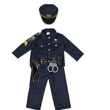 ハロウィン　ポリス　警察　コスプレ　コスチューム　衣装　仮装　おまわりさん Amazon.co.jp: [Lhyxuuk] ポリス コスプレ 子供 キッズ