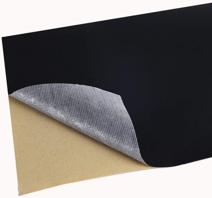 Cinta de reparación de cuero grande de 20 x 55 pulgadas, parche de reparación de cuero autoadhesivo para sofás, muebles, asiento del conductor,