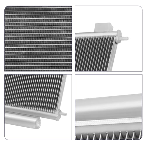 Image of Air Conditioning A /C Condenser Compatible with Honda CR-V 2007-2011 L4 2.4L # 3599, 7013599, 4770626, 80110SWAA01, HO3030150
