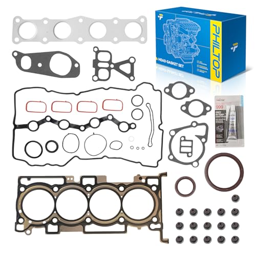 Image of PHILTOP 26706 PT Head Gasket Set Fit for Hyundai Sonata 2015-2019, Santa Fe 2019-2020, Kia Sportage 2017-2020, Optima Sorento 2016-2020, Tucson 2018-2021, for 2.4L Engine Cylinder Head Gasket Kit