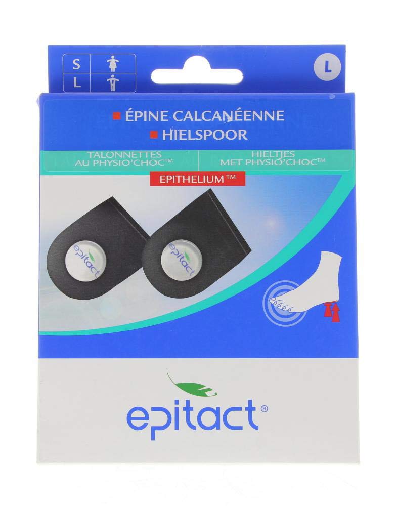 EpitactEpithelium Hielspoor Inleghakken Physio'choc Talonet Ref.2373-751 Large Pack of 2