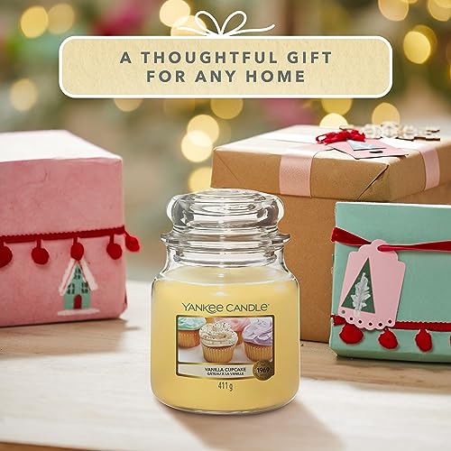 Yankee-Candle-jar-Middle-Vanilla-Cupcake-YSSVC Yankee Candle jar Middle Vanilla Cupcake YSSVC