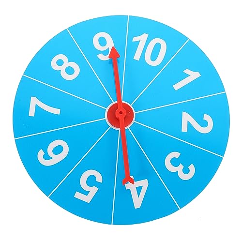 NAMOARLY Game Props Prize Wheel Fortune Board Game Party Prize Wheel for Events