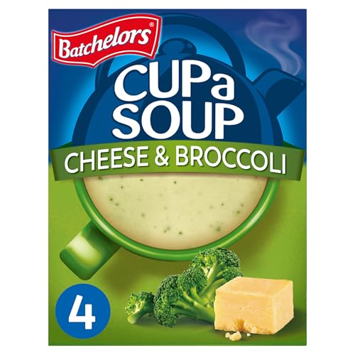 Batchelors Cup a Soup Cheese & Broccoli Instant Soup Sachets 4 Sachets
