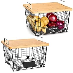 storage hacks storage ideas for the pantry wire baskets