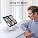 iWALK Magnetic Cell Phone Stand for Desk, Angle and Height Adjustable Mobile Phone Holder, Foldable Magnet Stand for iPhone 17 16 15 14 13 12 Pro Max and iPad, Cell Phone Holder for Samsung, Pink