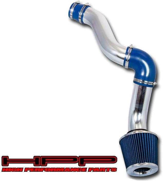 Cold Air Intake Kit & Blue Filter Combo Compatible for Dodge 2005-2009 Magnum/Charger 3.5L V6