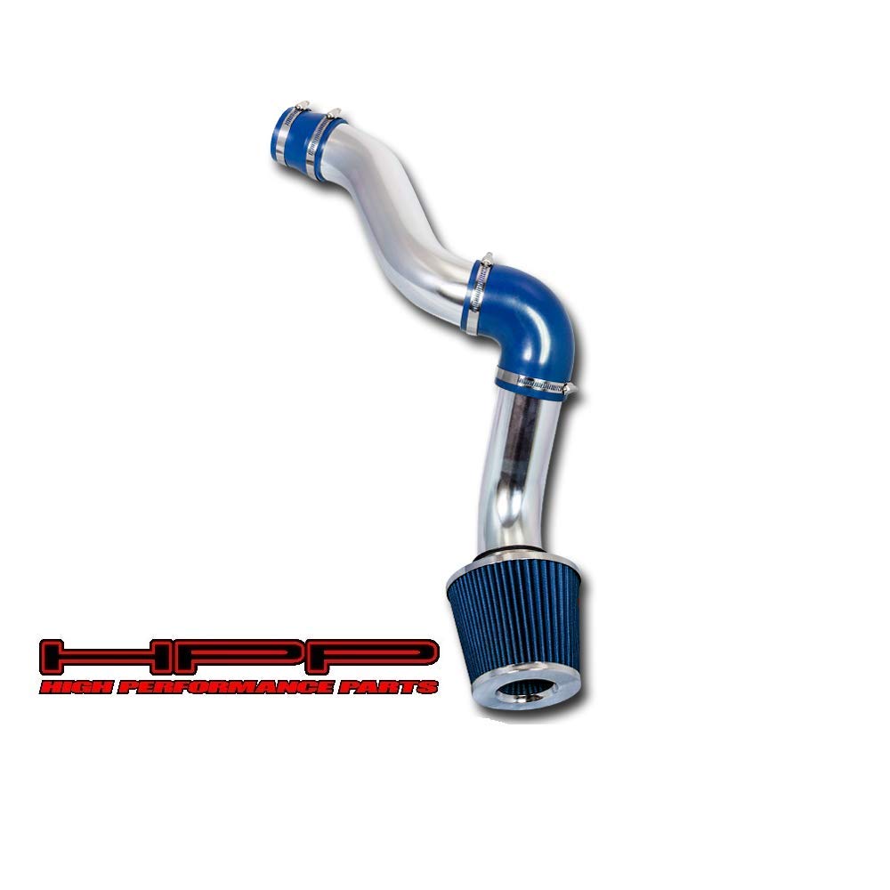 Cold Air Intake Kit & Blue Filter Combo Compatible for Dodge 2005-2009 Magnum/Charger 3.5L V6