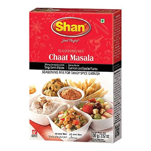 Shan Chaat Masala Seasoning 100g Cover