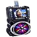 Karaoke USA GF842 DVD/CDG/MP3G Karaoke Machine with 7" TFT Color Screen, Record, Bluetooth and LED Sync Lights