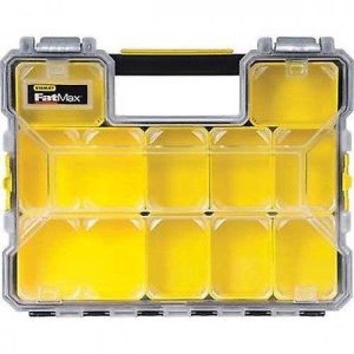Stanley Fatmax Pro Organiser STA197517 Toolbox Storage 1-97-517 Twin Pack