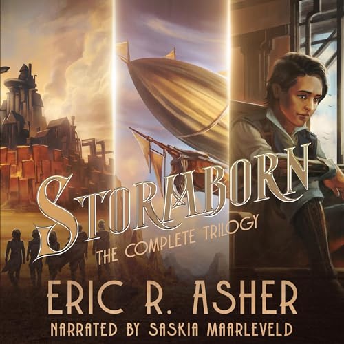 Stormborn: The Complete Trilogy Box Set : Eric Asher episode artwork